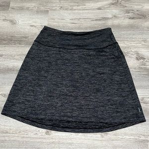Mondetta Black & White Athletic Skirt – Size Small | Stretch Performance Skort